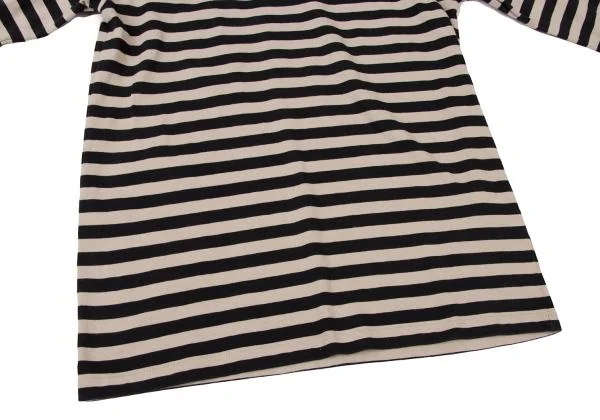 agnes b. Cotton Striped T-shirt K-144879_009