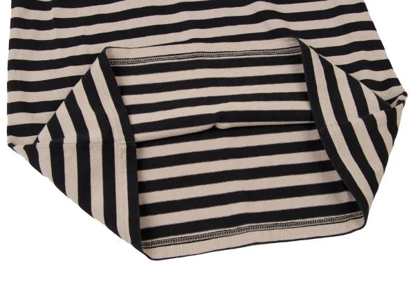 agnes b. Cotton Striped T-shirt K-144879_010