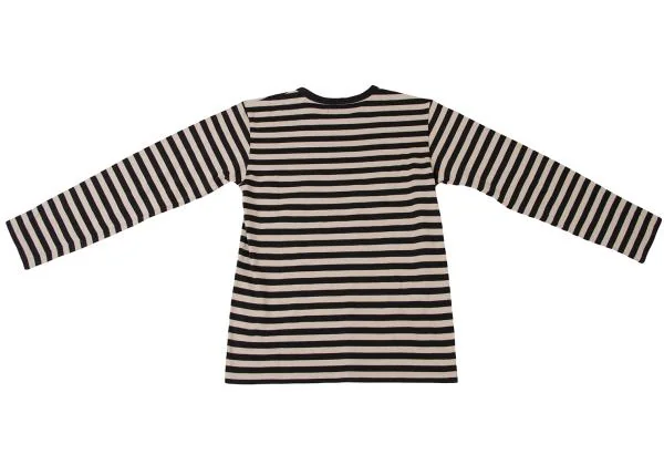 agnes b. Cotton Striped T-shirt K-144879_011