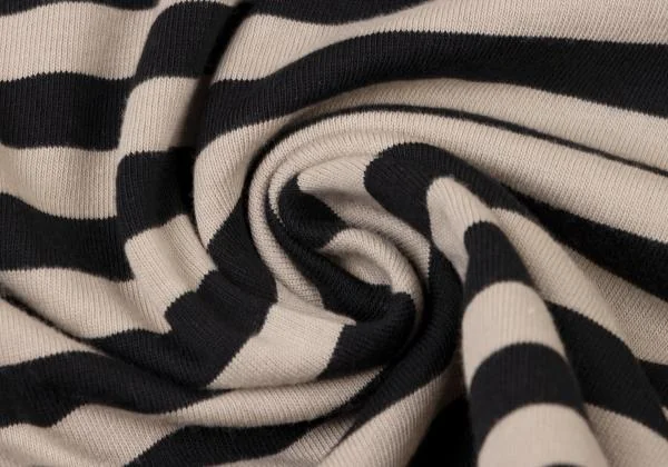 agnes b. Cotton Striped T-shirt K-144879_012