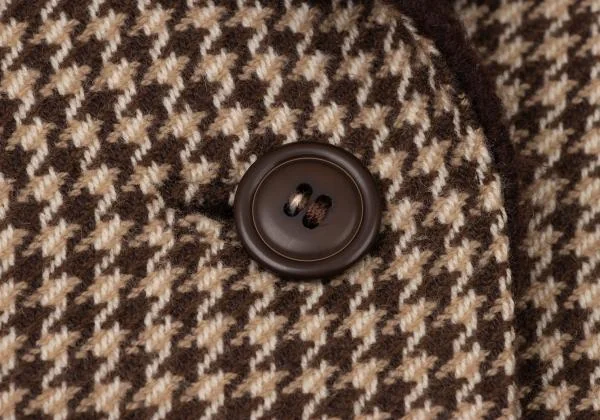 MISS DIOR Houndstooth Switching Rib Knit Jacket K-144888_006