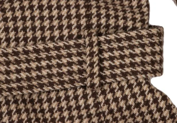 MISS DIOR Houndstooth Switching Rib Knit Jacket K-144888_015