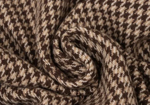 MISS DIOR Houndstooth Switching Rib Knit Jacket K-144888_016