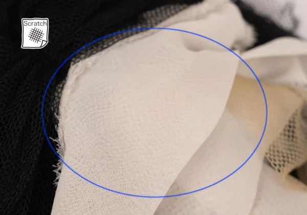 robe de chambre COMME des GARCONS Tulle Embellished Sleeveless Vest K-144891_004