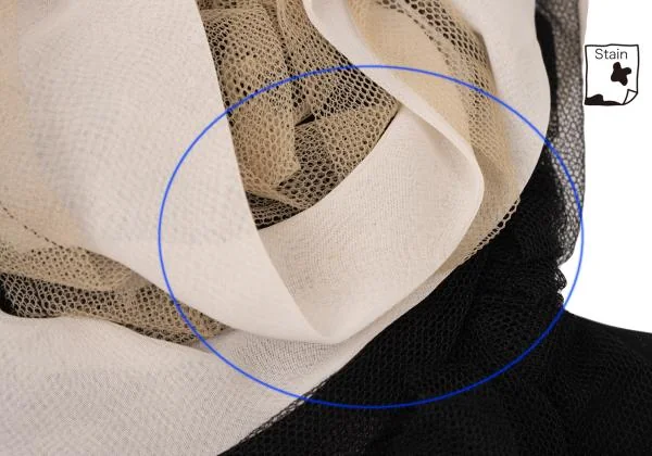 robe de chambre COMME des GARCONS Tulle Embellished Sleeveless Vest K-144891_005