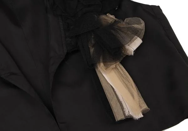 robe de chambre COMME des GARCONS Tulle Embellished Sleeveless Vest K-144891_012