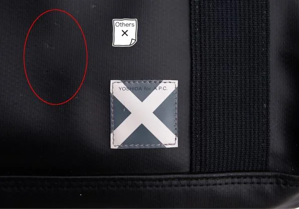 YOSHIDA for A.P.C. 2way Backpack K-144893_018