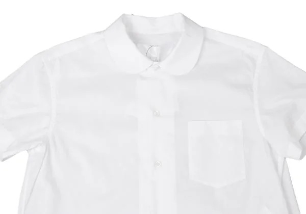 tao Cotton Round Collar Short Sleeve Blouse K-144894_003