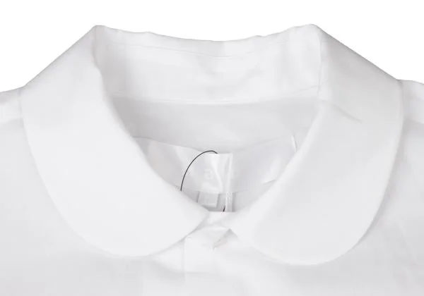 tao Cotton Round Collar Short Sleeve Blouse K-144894_004