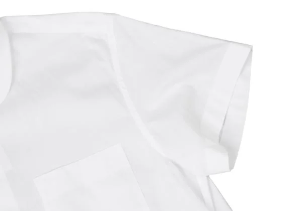 tao Cotton Round Collar Short Sleeve Blouse K-144894_007