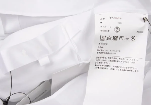 tao Cotton Round Collar Short Sleeve Blouse K-144894_014