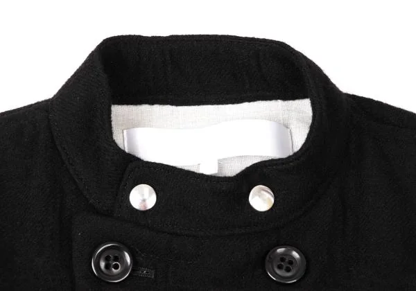 tao Zip Design Stand Collar Double Jacket K-144895_004