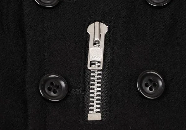 tao Zip Design Stand Collar Double Jacket K-144895_006