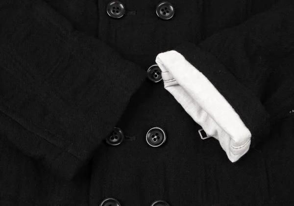 tao Zip Design Stand Collar Double Jacket K-144895_008