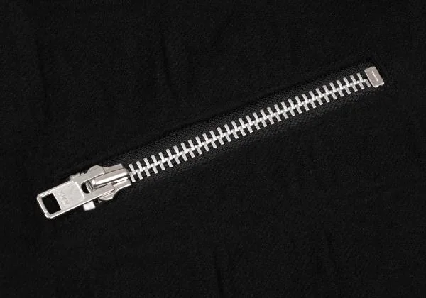 tao Zip Design Stand Collar Double Jacket K-144895_010