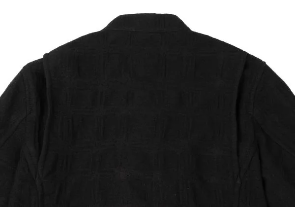 tao Zip Design Stand Collar Double Jacket K-144895_014