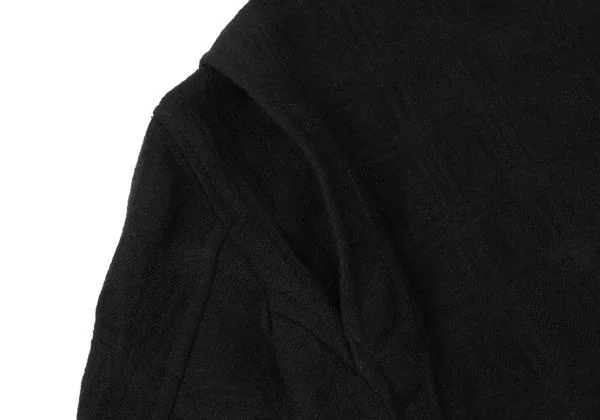 tao Zip Design Stand Collar Double Jacket K-144895_015