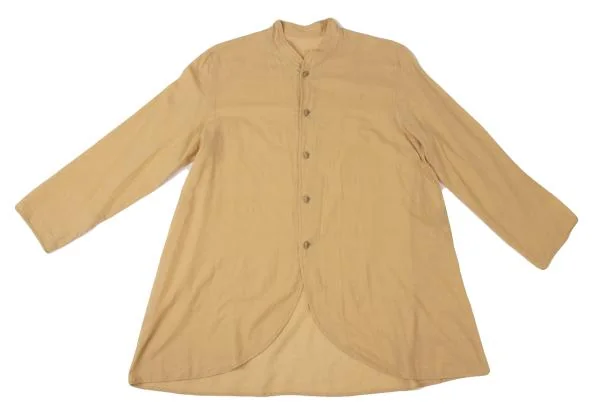 JURGEN LEHL Cotton Wood Button Stand Collar Shirt K-144896_002
