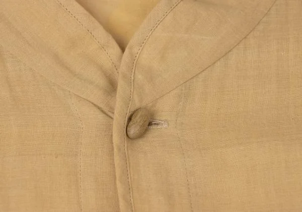 JURGEN LEHL Cotton Wood Button Stand Collar Shirt K-144896_005