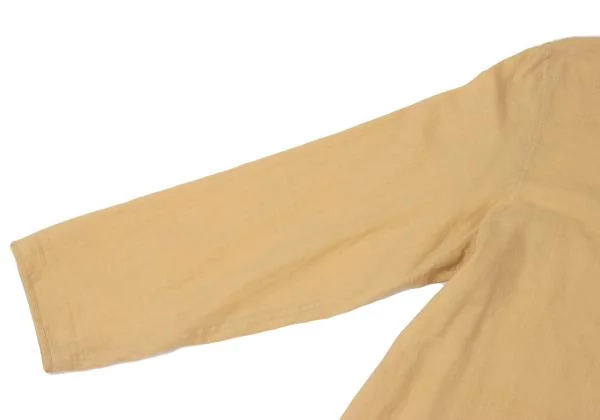 JURGEN LEHL Cotton Wood Button Stand Collar Shirt K-144896_006