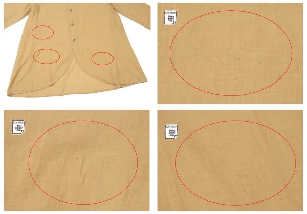 JURGEN LEHL Cotton Wood Button Stand Collar Shirt K-144896_008