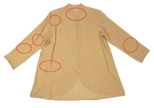 JURGEN LEHL Cotton Wood Button Stand Collar Shirt K-144896_010