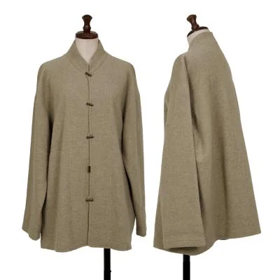 JURGEN LEHL Wool Duffle Button Jacket