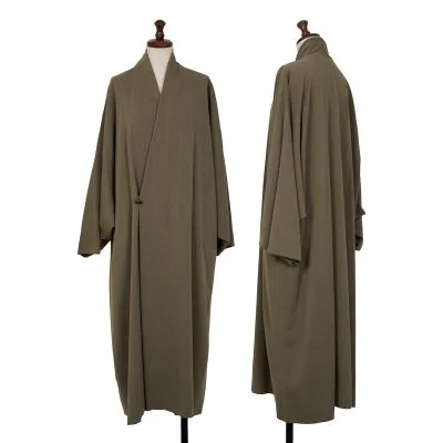 JURGEN LEHL Wool Duffle Button Coat