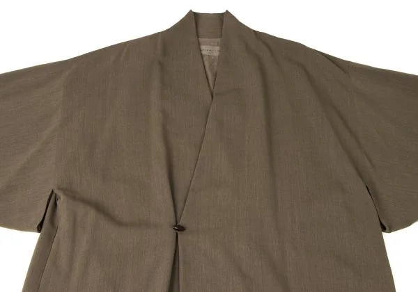 JURGEN LEHL Wool Duffle Button Coat K-144898_003