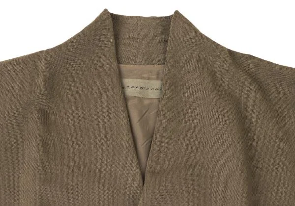 JURGEN LEHL Wool Duffle Button Coat K-144898_004