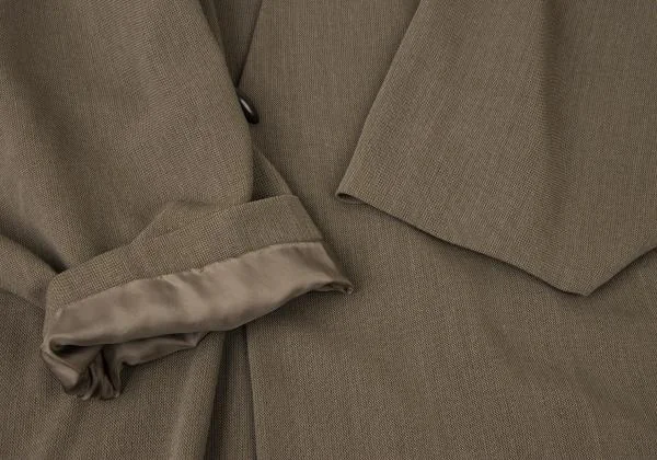 JURGEN LEHL Wool Duffle Button Coat K-144898_008