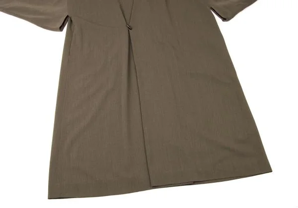 JURGEN LEHL Wool Duffle Button Coat K-144898_009