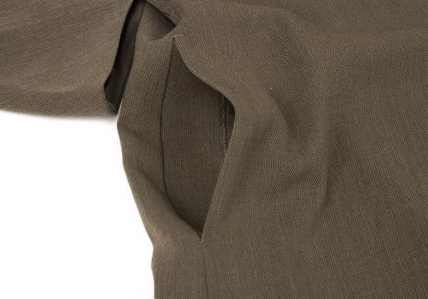 JURGEN LEHL Wool Duffle Button Coat K-144898_010