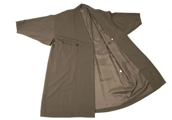 JURGEN LEHL Wool Duffle Button Coat K-144898_012