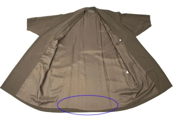 JURGEN LEHL Wool Duffle Button Coat K-144898_013