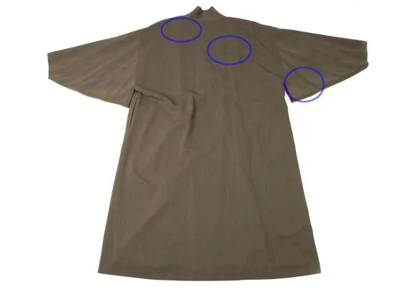 JURGEN LEHL Wool Duffle Button Coat K-144898_015