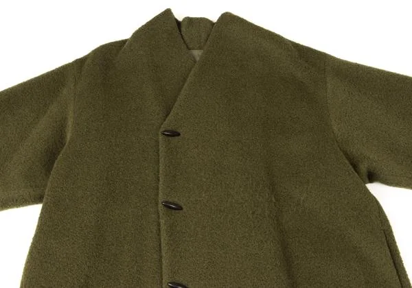 JURGEN LEHL Alpaca Blend Duffle Button Long Coat K-144899_003