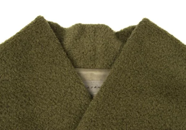 JURGEN LEHL Alpaca Blend Duffle Button Long Coat K-144899_004