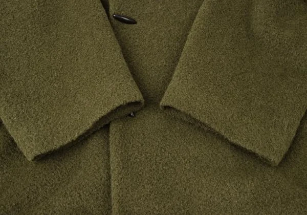 JURGEN LEHL Alpaca Blend Duffle Button Long Coat K-144899_007