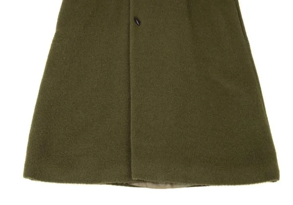 JURGEN LEHL Alpaca Blend Duffle Button Long Coat K-144899_009