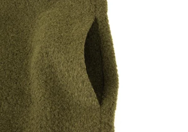 JURGEN LEHL Alpaca Blend Duffle Button Long Coat K-144899_010