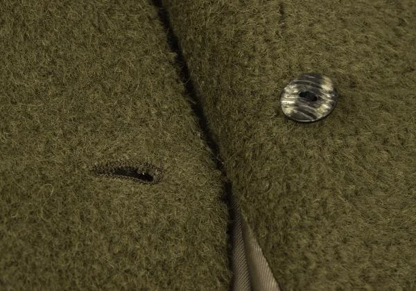 JURGEN LEHL Alpaca Blend Duffle Button Long Coat K-144899_011