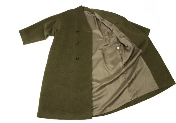 JURGEN LEHL Alpaca Blend Duffle Button Long Coat K-144899_012