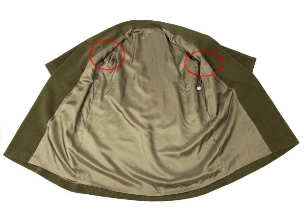 JURGEN LEHL Alpaca Blend Duffle Button Long Coat K-144899_013