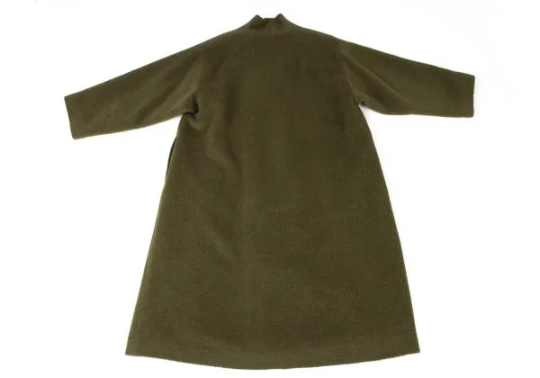 JURGEN LEHL Alpaca Blend Duffle Button Long Coat K-144899_016