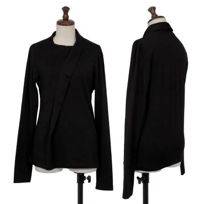 Y's Wool Stretch T shirt