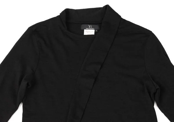 Y's Wool Stretch T shirt K-144903_003
