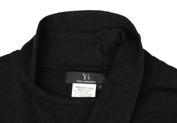 Y's Wool Stretch T shirt K-144903_005