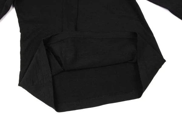 Y's Wool Stretch T shirt K-144903_010