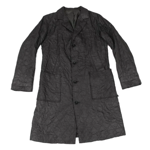 Y's Diamond Quilted Coat K-144908_002
